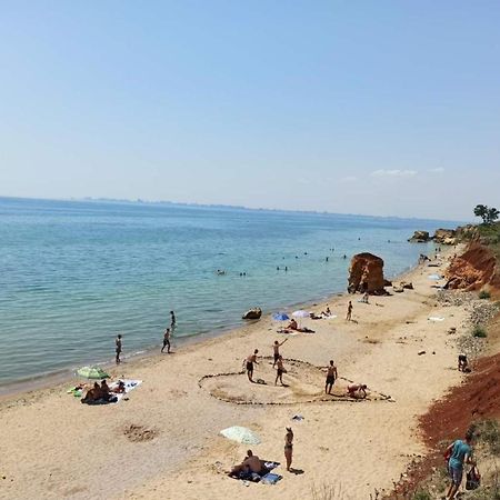 Готель Гостевой Дом Pearl By The Sea Фонтанка Екстер'єр фото